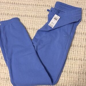 A&F Blue purple Jogger Pants